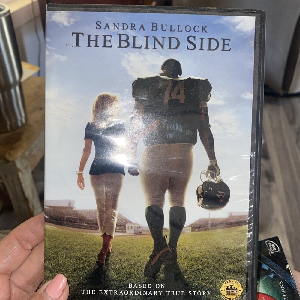 The Blind Side DVD 2009 Sandra Bullock John Lee Hancock Biographical Drama PG-13